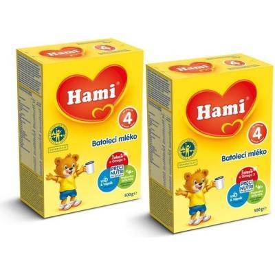 HAMI 4 2x500g, HAMI, 4, 2x500g