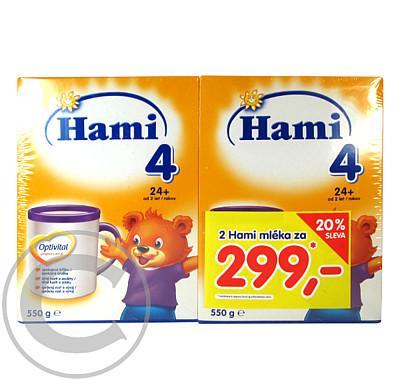 HAMI 4 2x550g AKČNÍ BALÍČEK 11523, HAMI, 4, 2x550g, AKČNÍ, BALÍČEK, 11523