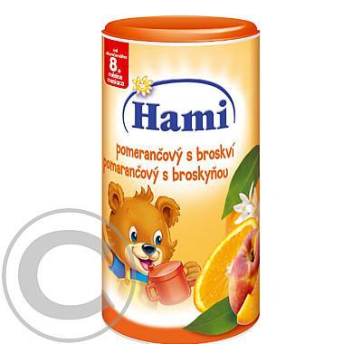 Hami čaj pomeranč. s broskví instantní 200g 406904