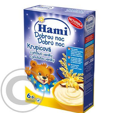 HAMI kaše DN krupice vanilka 250g, HAMI, kaše, DN, krupice, vanilka, 250g