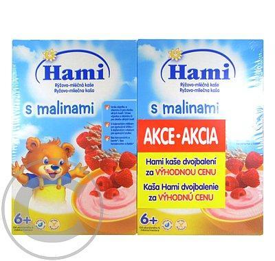 Hami kaše malinová duopack 2x250g