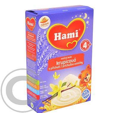 Hami kaše na dobrou noc krupicová 225 g 4M, Hami, kaše, dobrou, noc, krupicová, 225, g, 4M