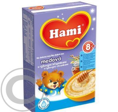 HAMI kaše na dobrou noc medová s křupinkami 225 g, HAMI, kaše, dobrou, noc, medová, křupinkami, 225, g