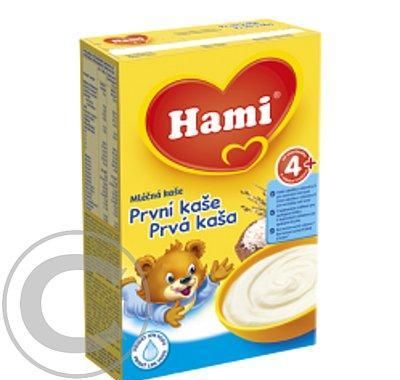 Hami kaše obilno - mléčná první kaše 225g 4M, Hami, kaše, obilno, mléčná, první, kaše, 225g, 4M