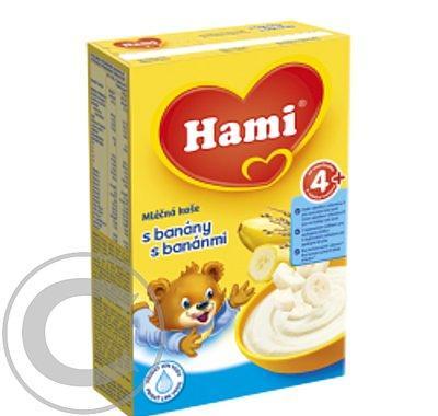 Hami kaše rýžovo mléčná s banány 225g 4M