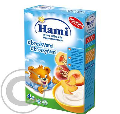 HAMI kaše s broskvemi mléčná 250g, HAMI, kaše, broskvemi, mléčná, 250g