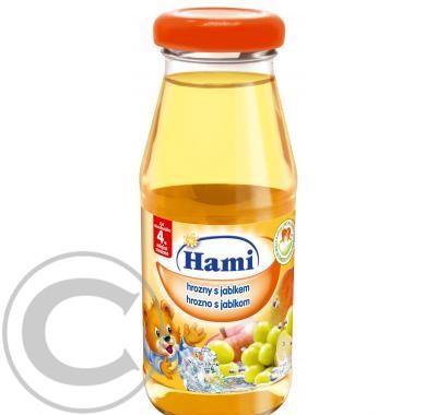 HAMI nápoj hrozny jablko 175ml 406972, HAMI, nápoj, hrozny, jablko, 175ml, 406972