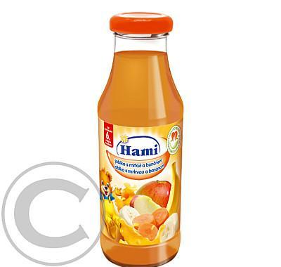 Hami nápoj jablko mrkev banán 300ml