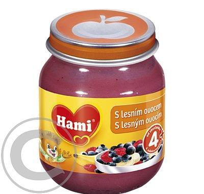 HAMI ovocný příkrm s lesním ovocem 125g, HAMI, ovocný, příkrm, lesním, ovocem, 125g