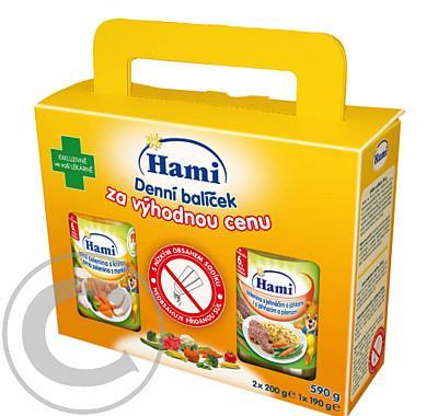 Hami příkrm 3x200g (jarní zelenina-jehněčí/jáhly-piškoty), Hami, příkrm, 3x200g, jarní, zelenina-jehněčí/jáhly-piškoty,