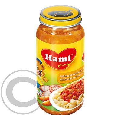 HAMI Příkrm milánské těstoviny s krůtou 250g, HAMI, Příkrm, milánské, těstoviny, krůtou, 250g