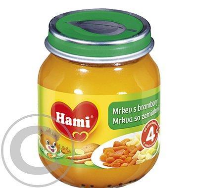 HAMI Příkrm mrkev brambor 125g, HAMI, Příkrm, mrkev, brambor, 125g