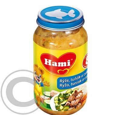 Hami Příkrm Rýže   tuňák   cuketa 200 g, Hami, Příkrm, Rýže, , tuňák, , cuketa, 200, g