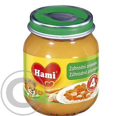 HAMI příkrm zahradní zelenina 125g, HAMI, příkrm, zahradní, zelenina, 125g