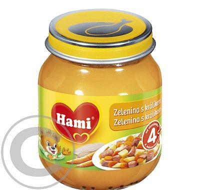 HAMI Příkrm zelenina králičí 125g