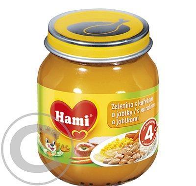 HAMI Příkrm zelenina kuřecí jablko od 6 měsíců 125g