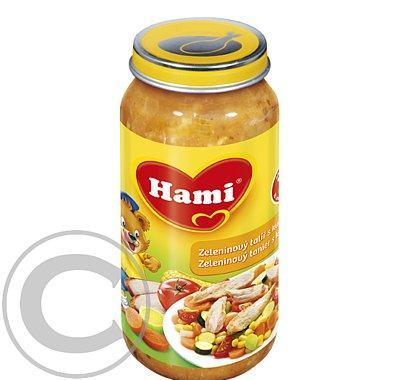 HAMI příkrm zeleninový talíř kuřecí 250g, HAMI, příkrm, zeleninový, talíř, kuřecí, 250g