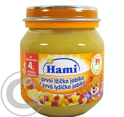 HAMI První lžička Jablko 125 g, HAMI, První, lžička, Jablko, 125, g