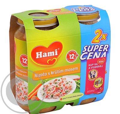 Hami Rizoto s krůtím masem 2x 250 g