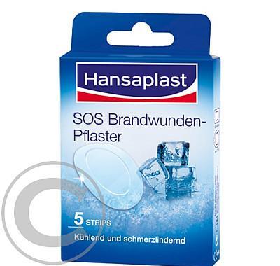 Hansaplast náplast na popáleniny 5ks č.47723