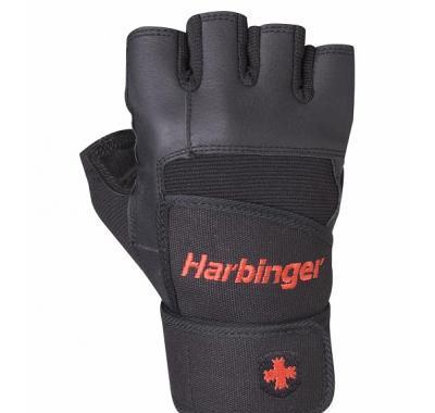 HARBINGER Fitness rukavice 140 PRO wrist wrap S