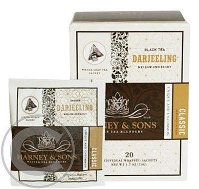 HARNEY & SONS Darjeeling - 20 pyramidových sáčků