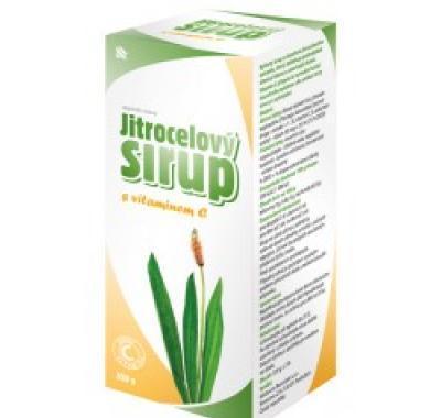 HBF Jitrocelový SIRUP s vitamínem C 320 g