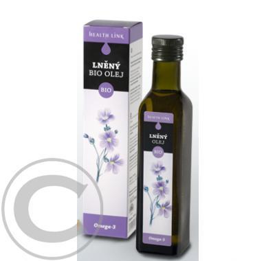 Health Link BIO lněný olej 250 ml