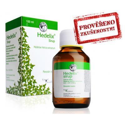 Hedelix 2 g sirup 100 ml