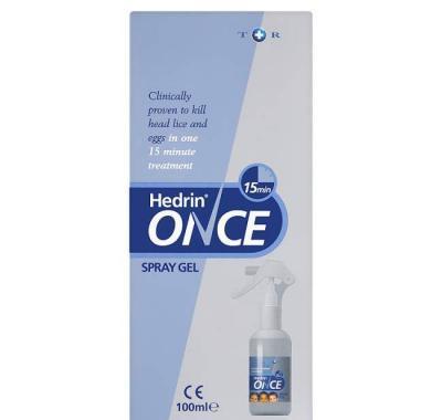 Hedrin Once Spray Gel 100 ml