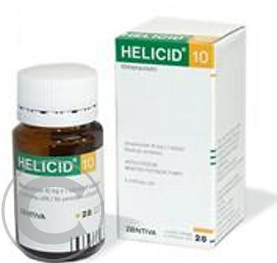 HELICID 10 ZENTIVA  14X10MG Tobolky