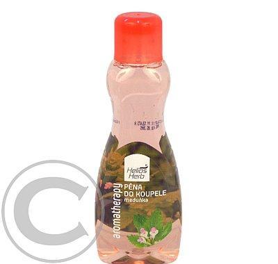 Helios Aromatherapy pěna do koupele 500ml Meduňka