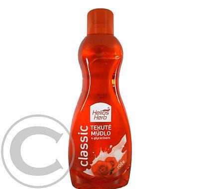 Helios Classic tekuté mýdlo 1000ml,růže