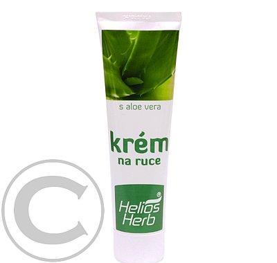 Helios herb krém na ruce,100ml aloe vera