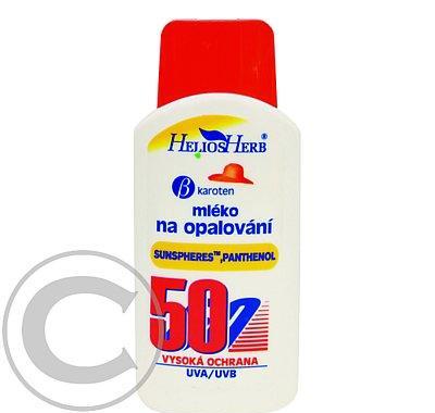 HELIOS HERB mléko F50 200 ml