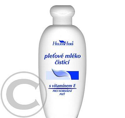 HELIOS HERB pleťové mléko, 200ml normální pleť