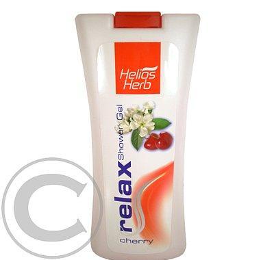 HELIOS HERB Relax shower gel 500ml Cherry