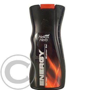 HELIOS HERB shower gel 500ml Energy pro men