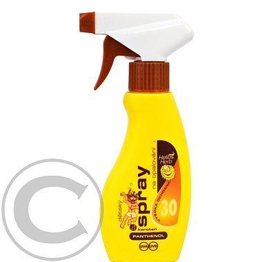 Helios herb spray opalování OF 30 děti, 200ml