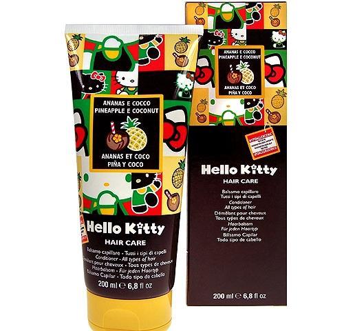 Hello Kitty Hair Care Kondicioner  200ml Všechny typy vlasů