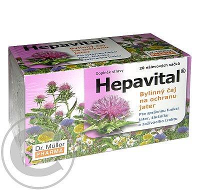 Hepavital bylinný čaj n.s.20x1.5g