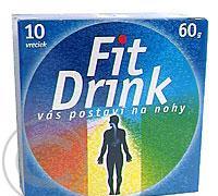 HERBEX Fit drink á 10 sáčků inst.šumivý nápoj