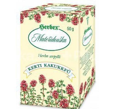 HERBEX Mateřídouška obecná 50 g