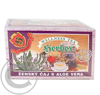 HERBEX Ženský čaj s aloe vera 20x3g