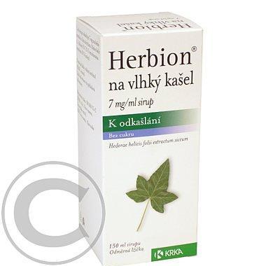 HERBION NA VLHKÝ KAŠEL 7 MG/ML  1X150ML/1050MG LŽ Sirup