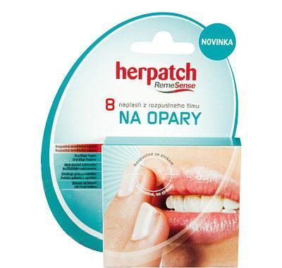 HERPATCH RemeSense náplast na opary 8ks : VÝPRODEJ