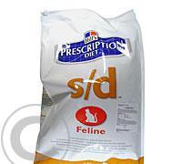 HILL'S S / D Dry - Granulát 5 kg ( feline ) a.u.v.