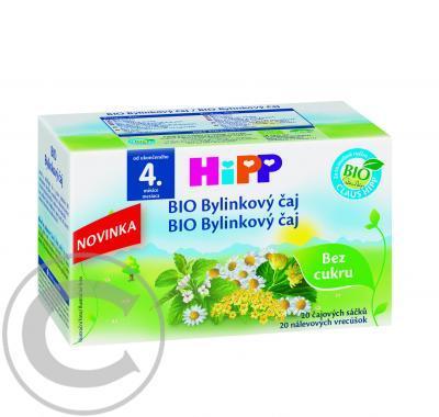 HIPP BIO Bylinkový čaj sáčkový čaj 20 x 1.5 g, HIPP, BIO, Bylinkový, čaj, sáčkový, čaj, 20, x, 1.5, g