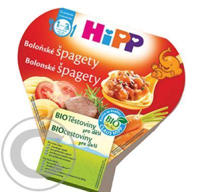 HiPP BIO DĚTSKÉ TĚSTOVINY Boloňské špagety 250g CZ8635, HiPP, BIO, DĚTSKÉ, TĚSTOVINY, Boloňské, špagety, 250g, CZ8635