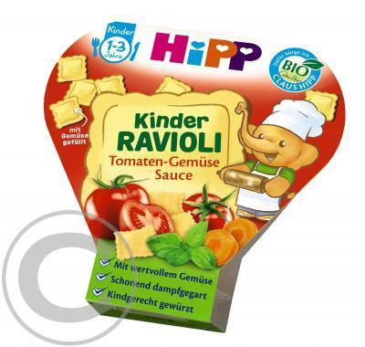 Hipp BIO těstoviny Ravioly v rajčatové omáčce 250 g, Hipp, BIO, těstoviny, Ravioly, rajčatové, omáčce, 250, g